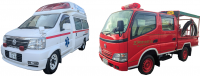 倉敷市・笠岡市提供車両